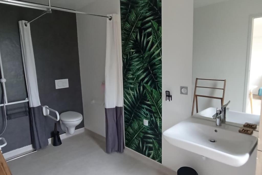 L'Endroit : Studio De Jardin Adapte Pmr 40M2 Aigrefeuille-dʼAunis Kültér fotó