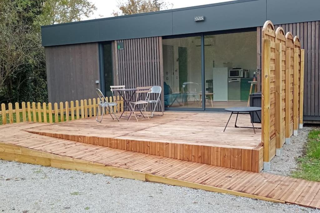 L'Endroit : Studio De Jardin Adapte Pmr 40M2 Aigrefeuille-dʼAunis Kültér fotó