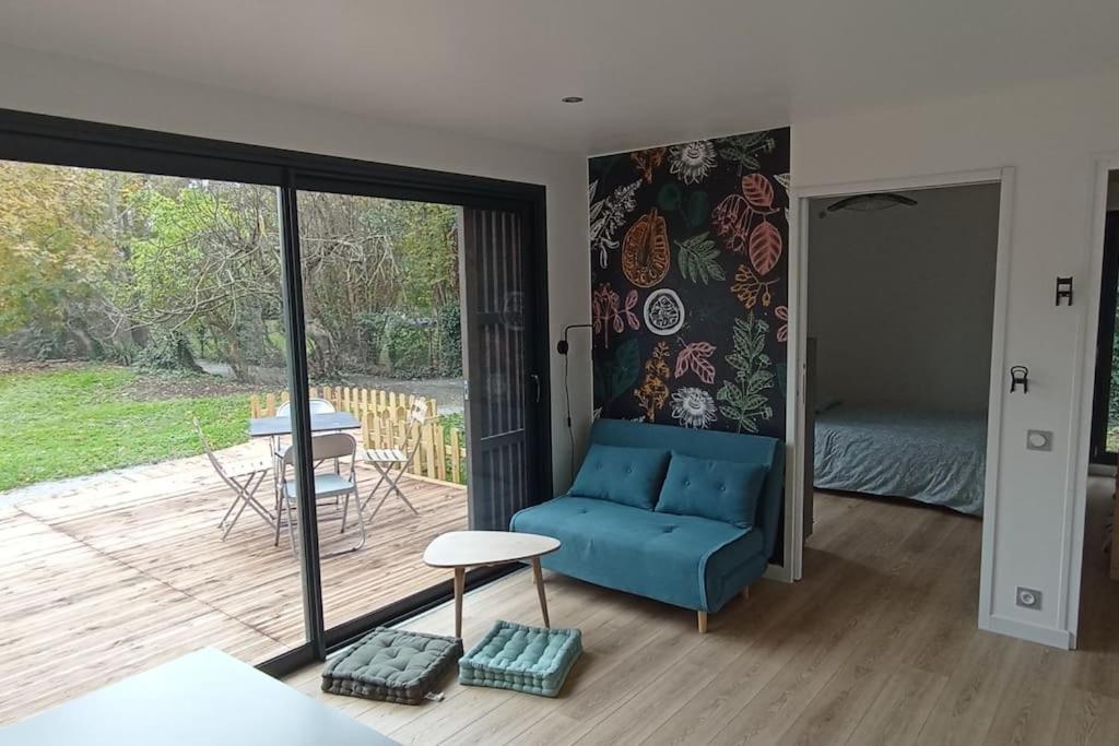 L'Endroit : Studio De Jardin Adapte Pmr 40M2 Aigrefeuille-dʼAunis Kültér fotó