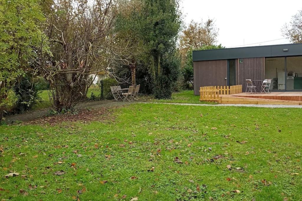 L'Endroit : Studio De Jardin Adapte Pmr 40M2 Aigrefeuille-dʼAunis Kültér fotó
