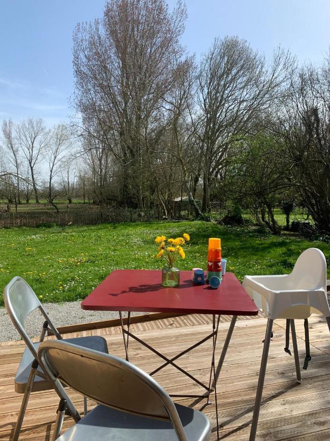 L'Endroit : Studio De Jardin Adapte Pmr 40M2 Aigrefeuille-dʼAunis Kültér fotó